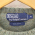 ポロバイラルフローレン Polo by RALPH LAUREN 90-00s ポニー刺繍 ウール クルーネック ニットセーター レディース M