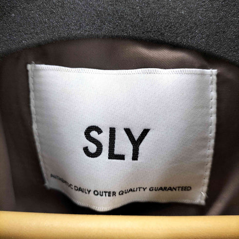スライ SLY AIRY BOA LONG コート レディース FREE