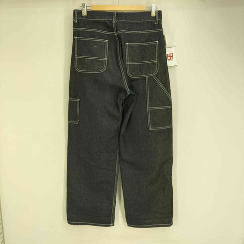 COLLAVO ダブルニー ペインター ワーク バギーデニムパンツ メンズ import:M