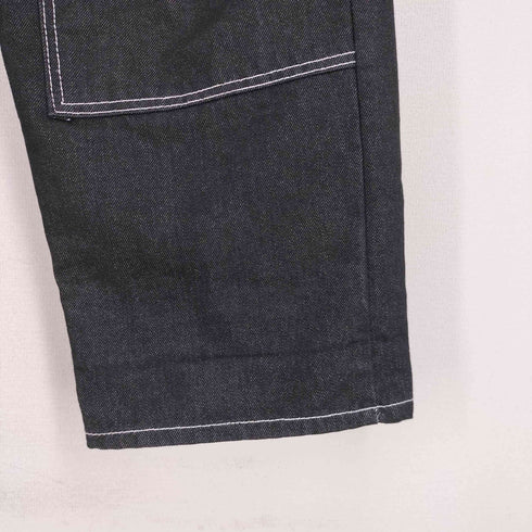 COLLAVO ダブルニー ペインター ワーク バギーデニムパンツ メンズ import:M