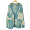 リトルサニーバイト little sunny bite Hibiscus knit cardigan レディース FREE