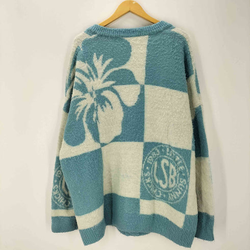 リトルサニーバイト little sunny bite Hibiscus knit cardigan レディース FREE
