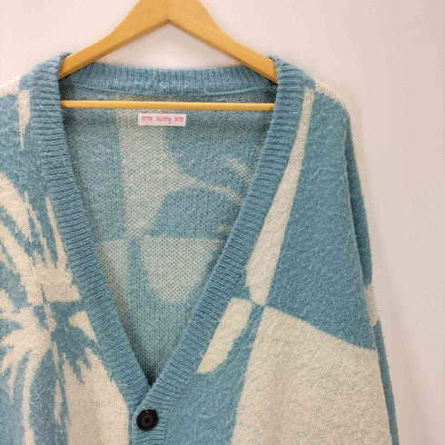 リトルサニーバイト little sunny bite Hibiscus knit cardigan レディース FREE