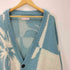 リトルサニーバイト little sunny bite Hibiscus knit cardigan レディース FREE