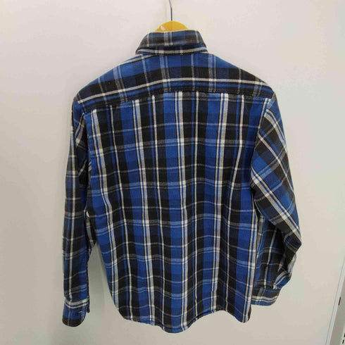 ファイブブラザー FIVE BROTHER 90S コットン フラップポケット L/S チェック ネルシャツ メンズ import:M