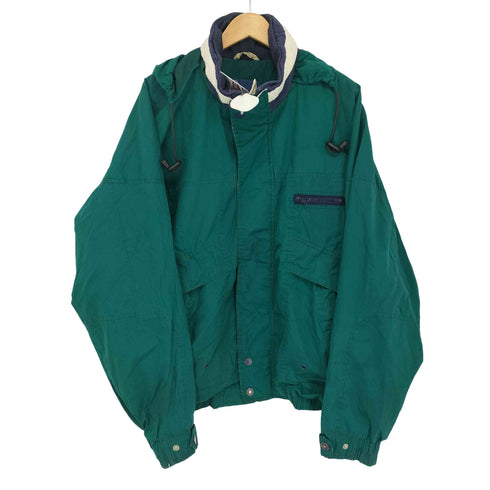 タウンクラフト TOWNCRAFT ポリコットン ジップアップジャケット メンズ LT