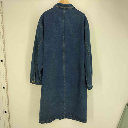 ロング丈 デニムジャケット メンズ import:XXL