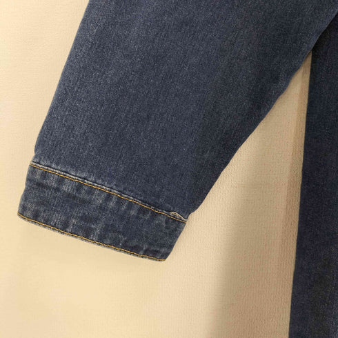 ロング丈 デニムジャケット メンズ import:XXL