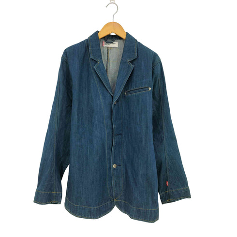 リーバイス Levis Engineered Jeans 00s 3B デニムテーラードジャケット メンズ import:L