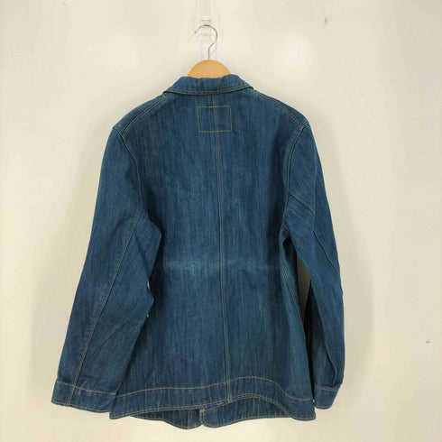 リーバイス Levis Engineered Jeans 00s 3B デニムテーラードジャケット メンズ import:L