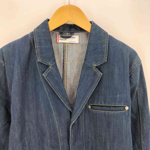リーバイス Levis Engineered Jeans 00s 3B デニムテーラードジャケット メンズ import:L