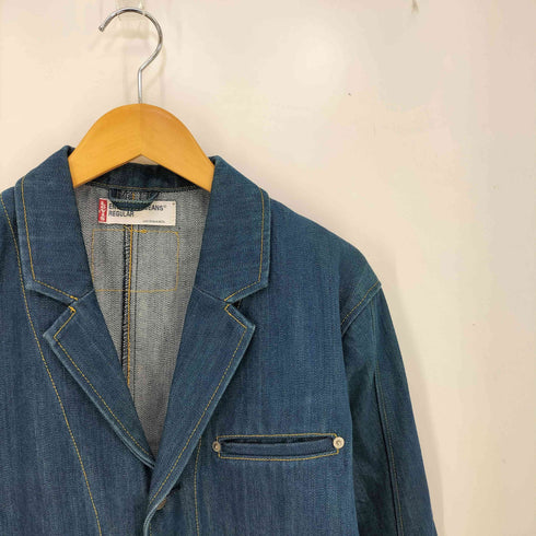 リーバイス Levis Engineered Jeans 00s 3B デニムテーラードジャケット メンズ import:L