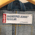 リーバイス Levis Engineered Jeans 00s 3B デニムテーラードジャケット メンズ import:L