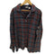 エルエルビーン L.L.Bean 90-00S L/S チェック コットン 開襟 オープンカラー フランネル パジャマシャツ ビックサイズ メンズ import:XL
