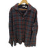 エルエルビーン L.L.Bean 90-00S L/S チェック コットン 開襟 オープンカラー フランネル パジャマシャツ ビックサイズ メンズ import:XL