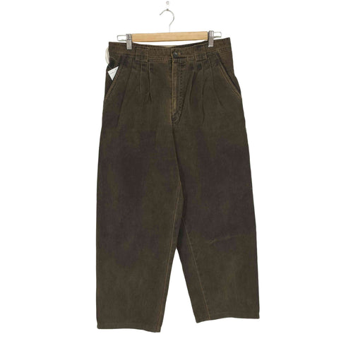 BULUR ITALY COMPANY ツータックコットンチノパンツ メンズ 42