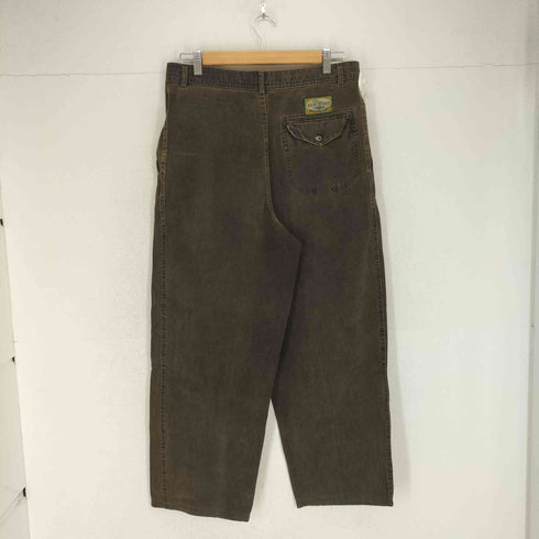 BULUR ITALY COMPANY ツータックコットンチノパンツ メンズ 42