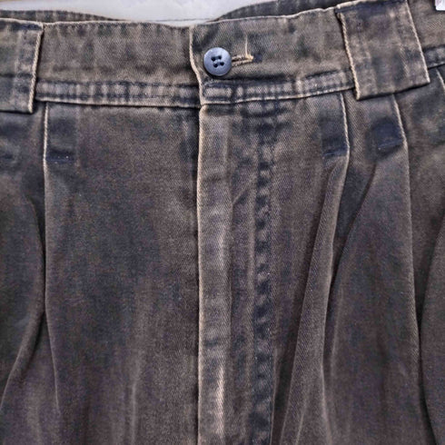 BULUR ITALY COMPANY ツータックコットンチノパンツ メンズ 42