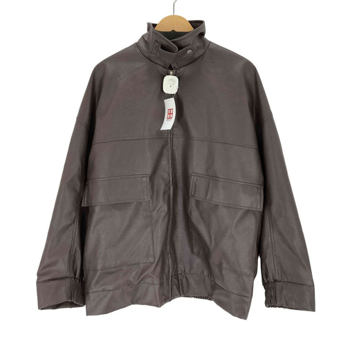 アプレジュールミニョン Apres jour mignon フェイクレザーブルゾン レディース LL