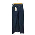 ジョンローレンスサリバン JOHN LAWRENCE SULLIVAN WOMENS RIGID DENIM WIDE PANTS ウィメンズ フロントフック リジットデニムパンツ レディース M