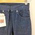 ジョンローレンスサリバン JOHN LAWRENCE SULLIVAN WOMENS RIGID DENIM WIDE PANTS ウィメンズ フロントフック リジットデニムパンツ レディース M