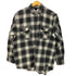 MOOSE CREEK ムースクリーク 90-00S オンブレチェック L/S ヘビーウェイト ボタンダウン ネルシャツ メンズ import:M