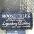 MOOSE CREEK ムースクリーク 90-00S オンブレチェック L/S ヘビーウェイト ボタンダウン ネルシャツ メンズ import:M