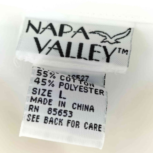 NAPA VALLEY 刺繍スイングトップ メンズ JPN:L