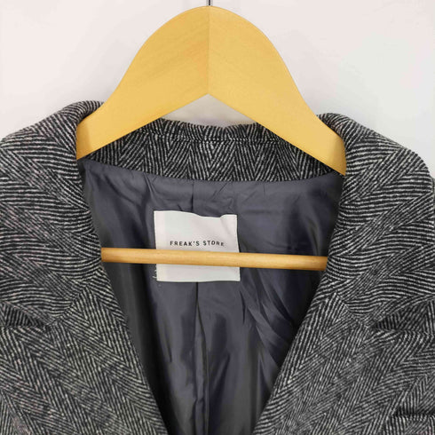 フリークスストア FREAKS STORE 24aw ツイーディーテーラードジャケット レディース FREE