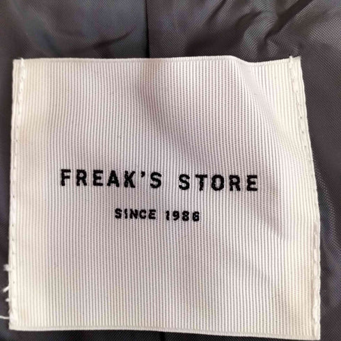 フリークスストア FREAKS STORE 24aw ツイーディーテーラードジャケット レディース FREE