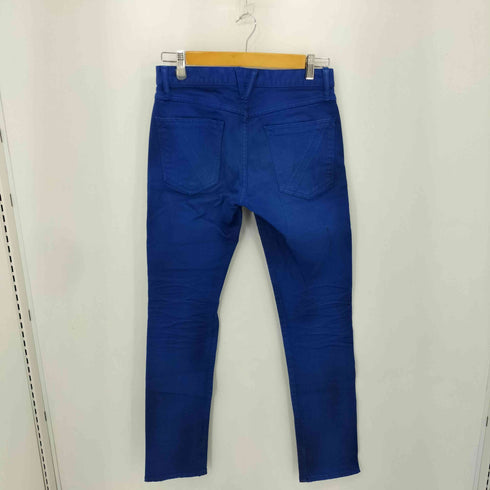 ヴァンキッシュ VANQUISH ペイントストレッチ スキニーデニムパンツ レディース 28