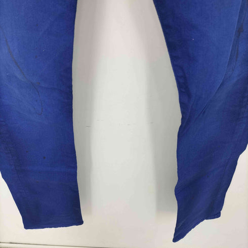 ヴァンキッシュ VANQUISH ペイントストレッチ スキニーデニムパンツ レディース 28