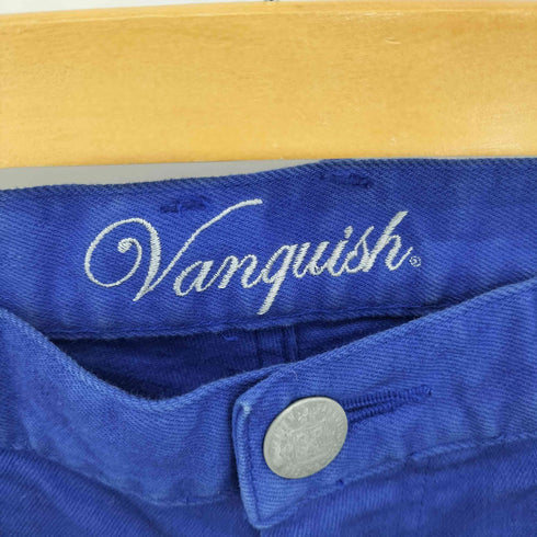 ヴァンキッシュ VANQUISH ペイントストレッチ スキニーデニムパンツ レディース 28