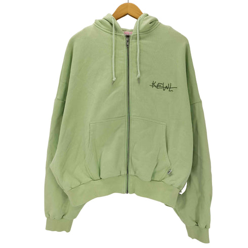 リトルサニーバイト little sunny bite LSB logo zip parker レディース import:S