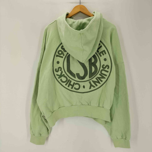 リトルサニーバイト little sunny bite LSB logo zip parker レディース import:S