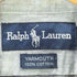ラルフローレン RALPH LAUREN 90S ポニー刺繍 YARMOUTH L/S コットン ボタンダウン シャツ メンズ 152/1