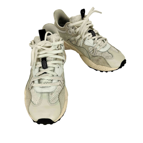 フラワーマウンテン FLOWER MOUNTAIN NAPE TIGERHILL WHITE ローカットスニーカー レディース JPN:24.5