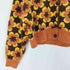 ザラ ZARA フラワー ニット カーディガン レディース import:M