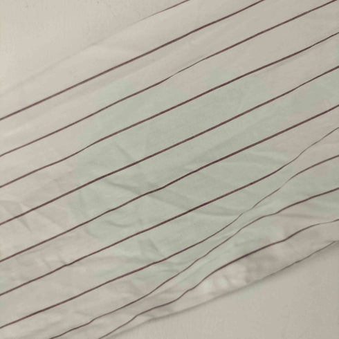 タウンクラフト TOWNCRAFT L/Sストライプシャツ メンズ 15 1/2