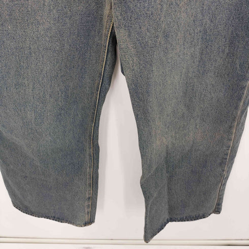 アドラー ADRER ヴィンテージサイドベルト フレアデニムスラックス メンズ M