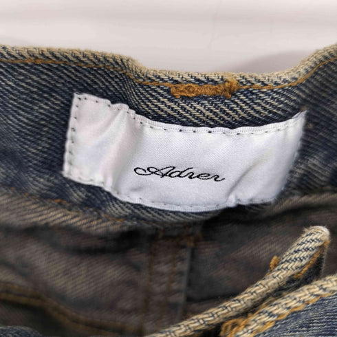 アドラー ADRER ヴィンテージサイドベルト フレアデニムスラックス メンズ M