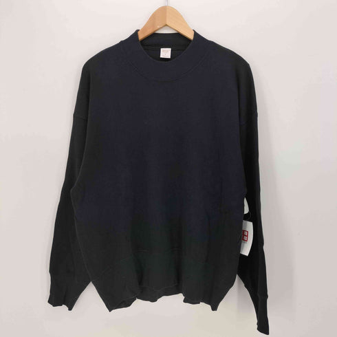 GICIPI イタリア製 モックネック コットン ニット メンズ JPN:1