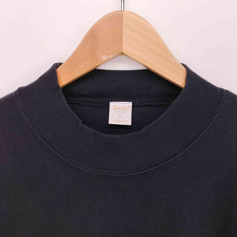 GICIPI イタリア製 モックネック コットン ニット メンズ JPN:1