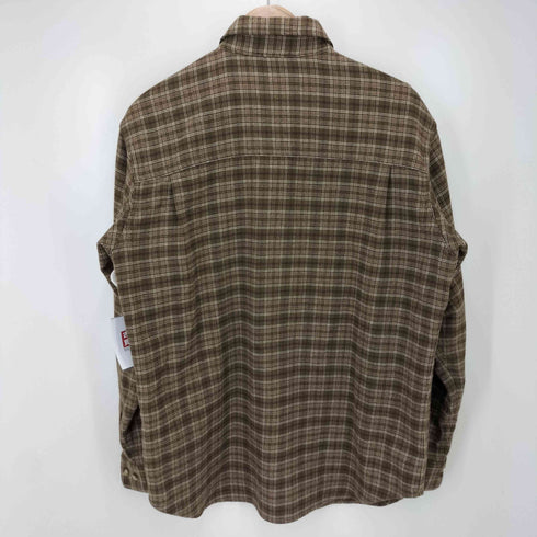 ザノースフェイス THE NORTH FACE ウール混 長袖チェックシャツ メンズ JPN:L