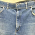 ラングラー Wrangler 80S USA製 ワイド ストレート ジップフライ デニム パンツ メンズ 38×30