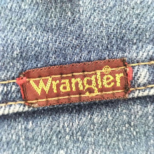 ラングラー Wrangler 80S USA製 ワイド ストレート ジップフライ デニム パンツ メンズ 38×30