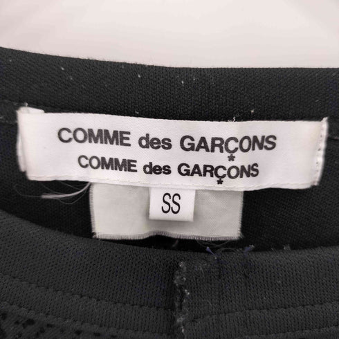 コムデギャルソンコムデギャルソン COMME des GARCONS COMME des GARCONS 06AW フロッキーレースプリント ジャージスウェット トレーナー レディース SS