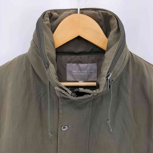 アデイインザライフユナイテッドアローズ A day in the life UNITED ARROWS オリーブ フィールドマウンテンジャケット メンズ M