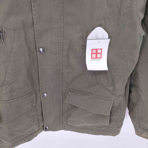 アデイインザライフユナイテッドアローズ A day in the life UNITED ARROWS オリーブ フィールドマウンテンジャケット メンズ M
