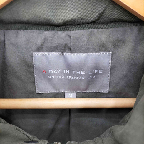 アデイインザライフユナイテッドアローズ A day in the life UNITED ARROWS オリーブ フィールドマウンテンジャケット メンズ M